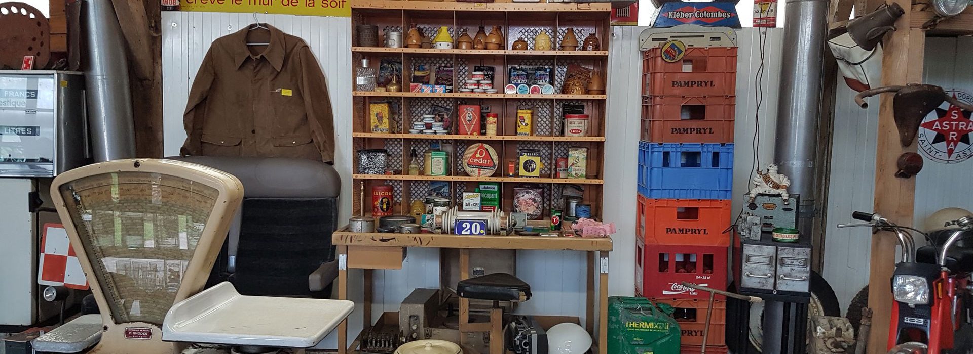 Brocante Saint-Robert